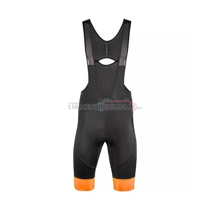 Abbigliamento Ciclismo Nalini Manica Corta 2021 Verde Arancione